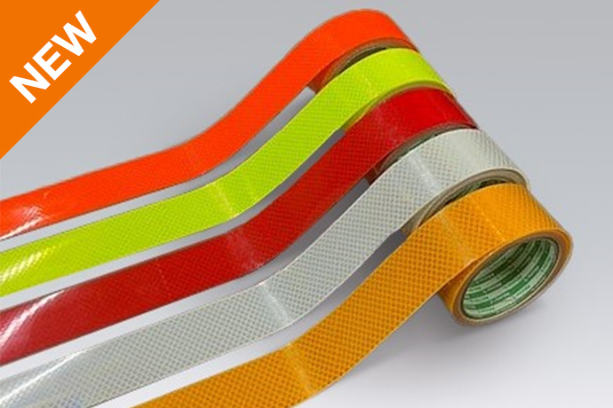 高輝度プリズム反射テープ DM7600